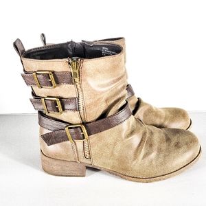 Jellypop Women's Sedona Engineer Boots